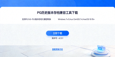 PG历史版本存档兼容工具下载页面