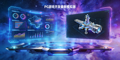 PG游戏开发最新模拟器项目概念图，展现全新科幻风格界面