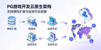 PG游戏开发云原生架构，支持弹性扩展与全球节点部署